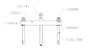 Forza Extractor de Poleas Serie 1100SHX con 2 Alargaderas